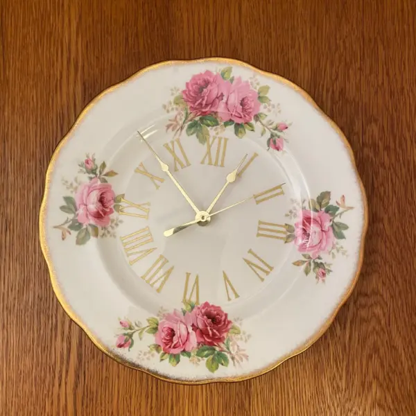 Royal Albert American Beauty Large Wall Clock