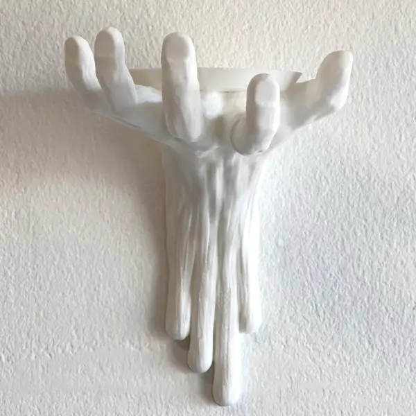 Hand Sculpture for Home Decor Wall shelf Unique Design