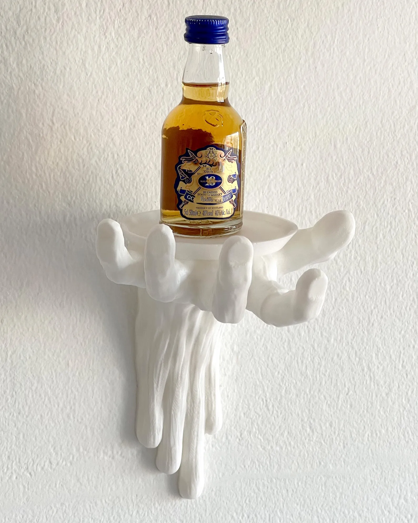 Hand Sculpture for Home Decor Wall shelf Unique Design - Image 2