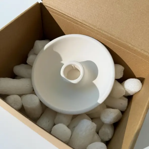 Jesmonite Candle Holder