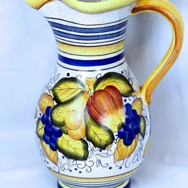 Hand painted Ceramic Tall Vase For Decorative Use