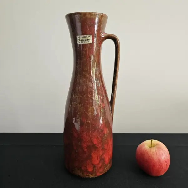 A beautiful West German Fat Lava vase