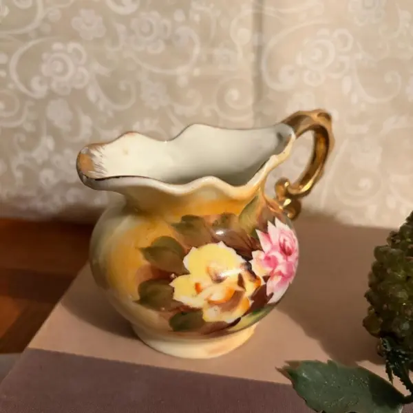 Vintage Enesco Miniature Bud Vase/ Pitcher