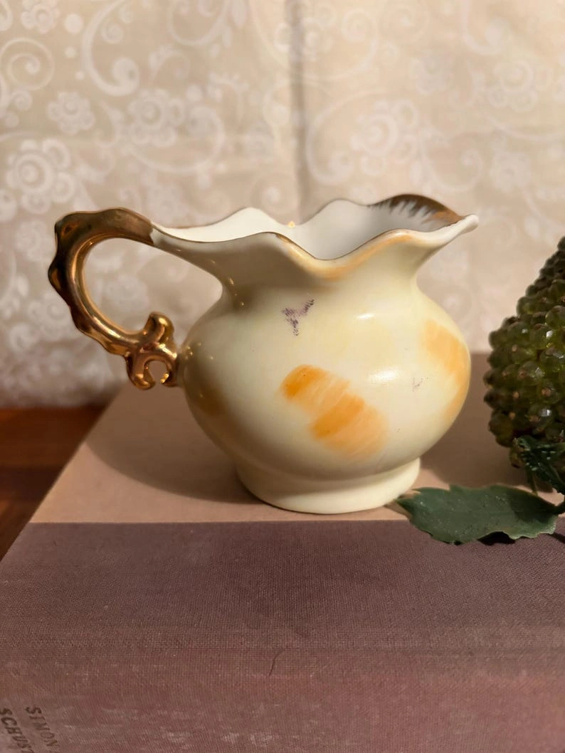 Vintage Enesco Miniature Bud Vase/ Pitcher - Image 4